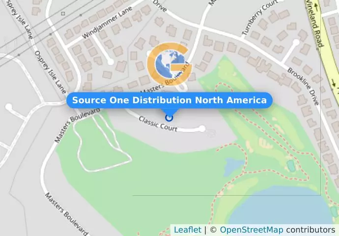 Source One Distribution North America