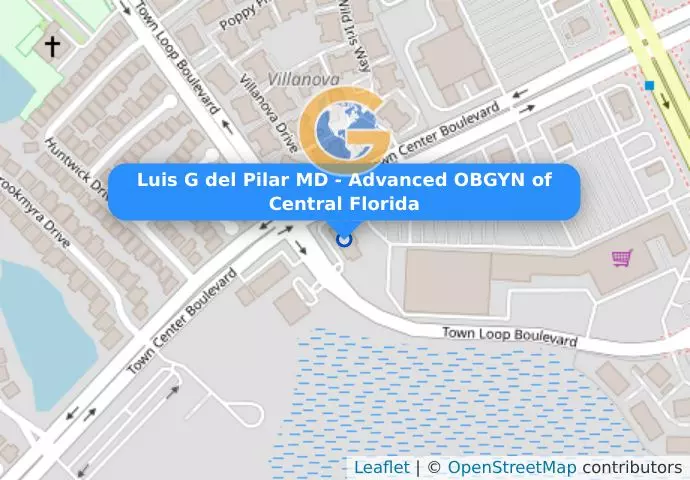 Luis G del Pilar MD - Advanced OBGYN of Central Florida