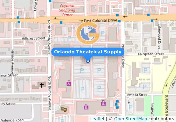 Orlando Theatrical Supply
