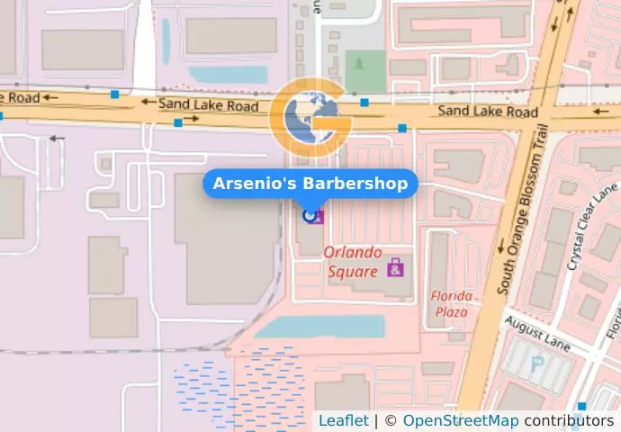 Arsenio&apos;s Barbershop