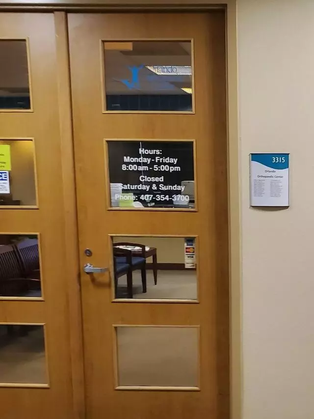 Orlando Orthopaedic Center