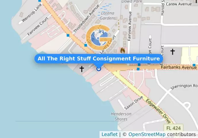 All The Right Stuff Consignment Furniture