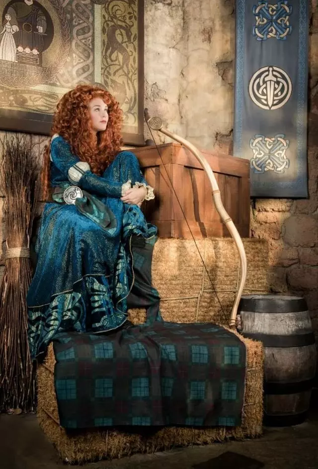 Meet Merida at Fairytale Garden