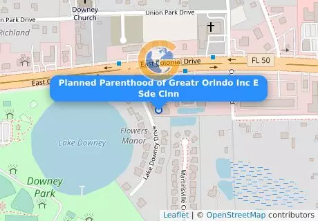 Planned Parenthood of Greatr Orlndo Inc E Sde Clnn