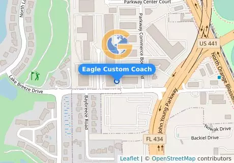 Eagle Custom Coach