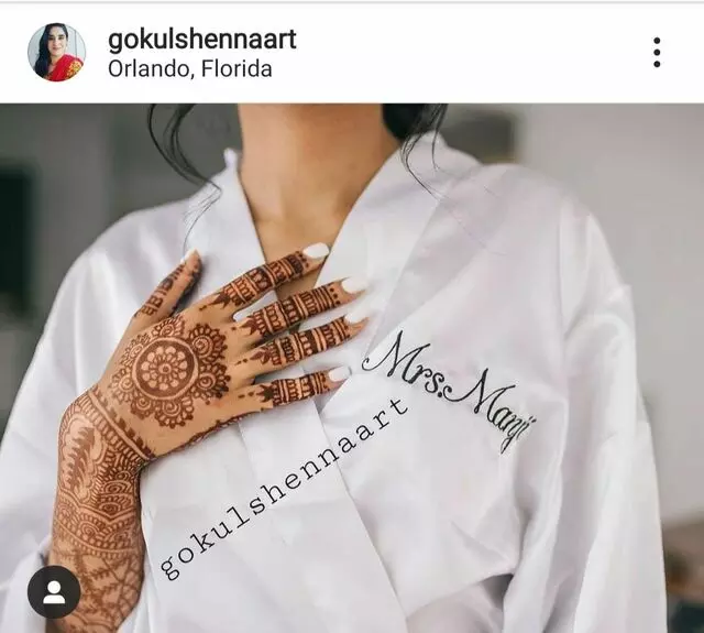 Gokuls Henna Art