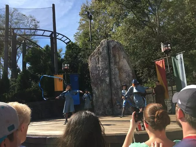 Triwizard Spirit Rally