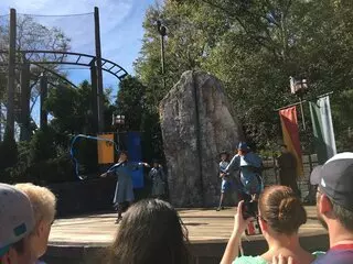 Triwizard Spirit Rally