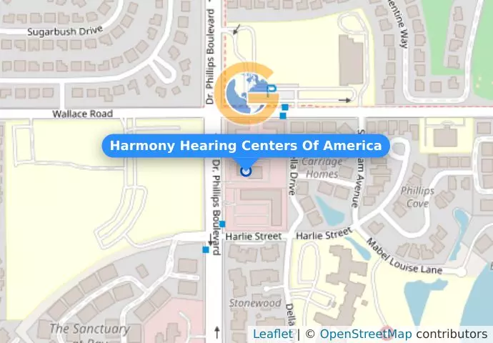 Harmony Hearing Centers Of America