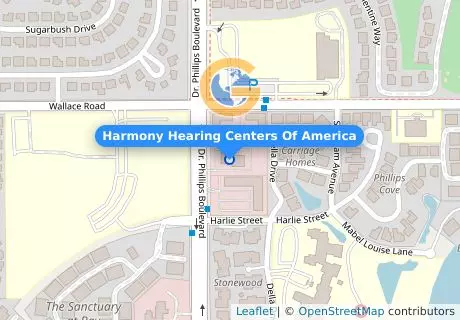 Harmony Hearing Centers Of America