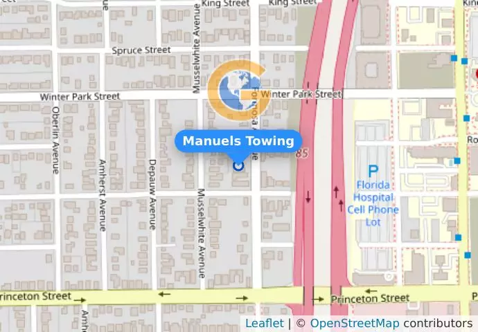 Manuels Towing