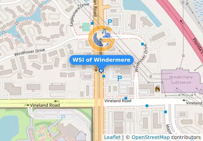 WSI of Windermere