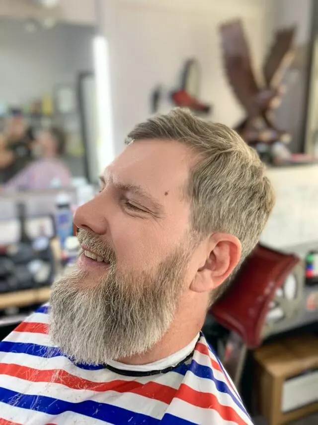 Victoria Sargeant Barber  @ Liberty Barbershop