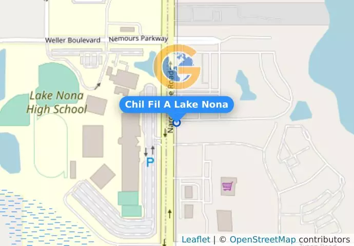 Chil Fil A Lake Nona