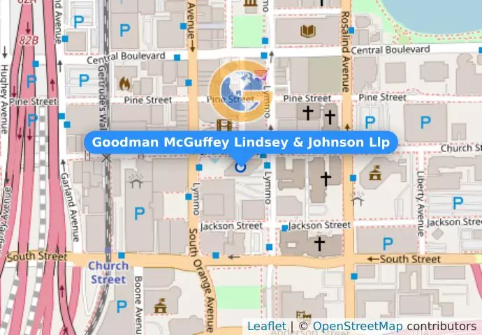 Goodman McGuffey Lindsey & Johnson Llp