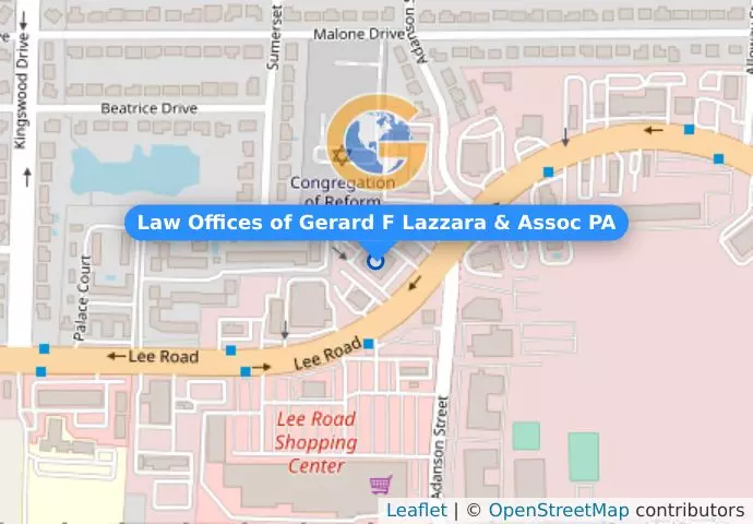 Law Offices of Gerard F Lazzara & Assoc PA