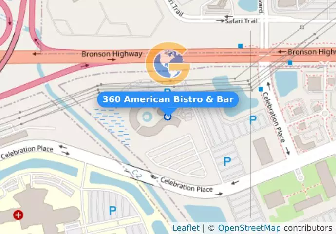 360 American Bistro & Bar
