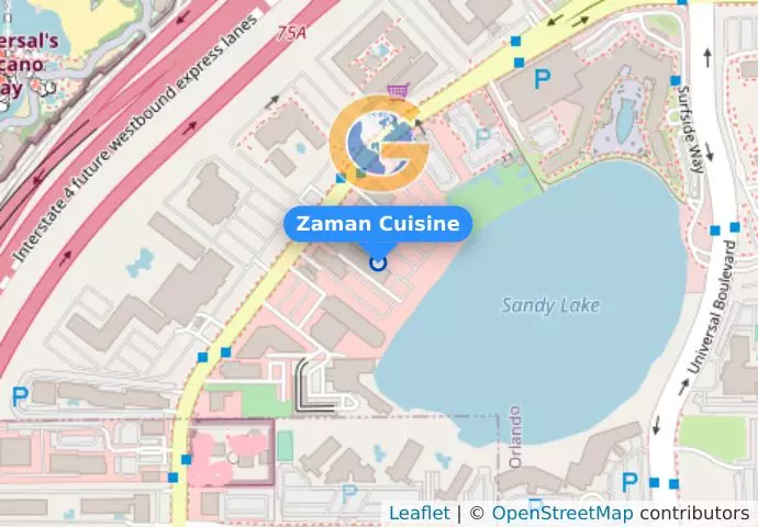 Zaman Cuisine
