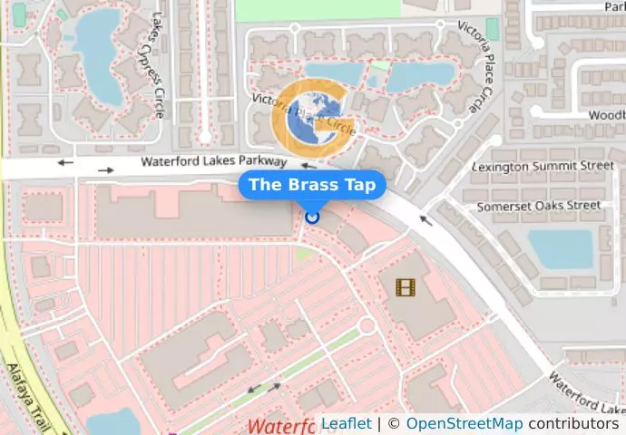 The Brass Tap