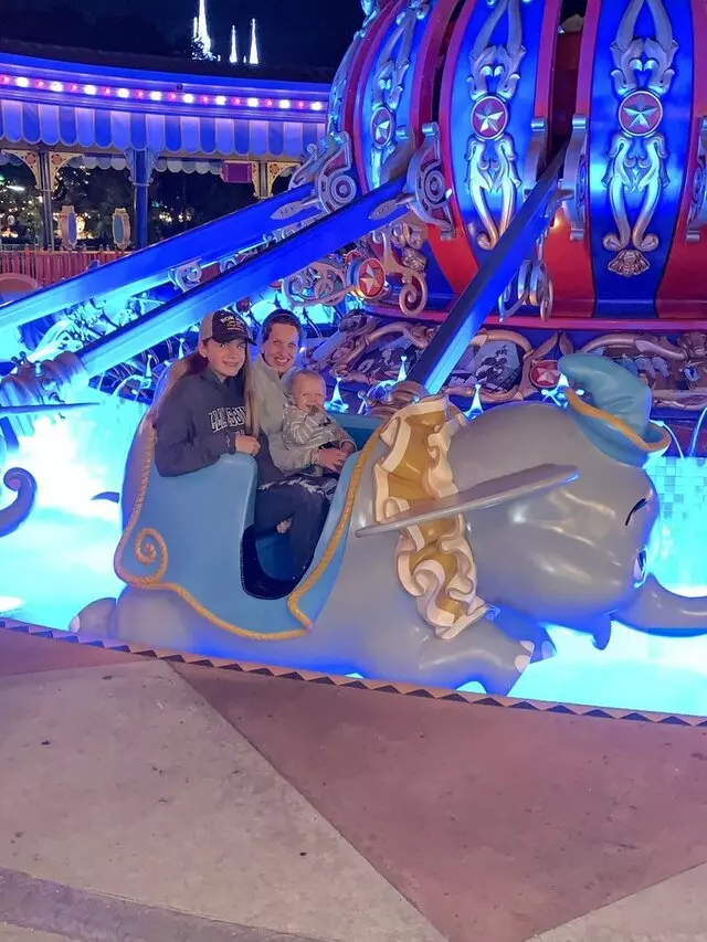 Dumbo the Flying Elephant