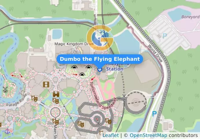 Dumbo the Flying Elephant