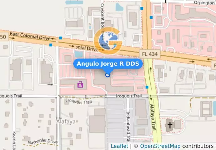Angulo Jorge R DDS