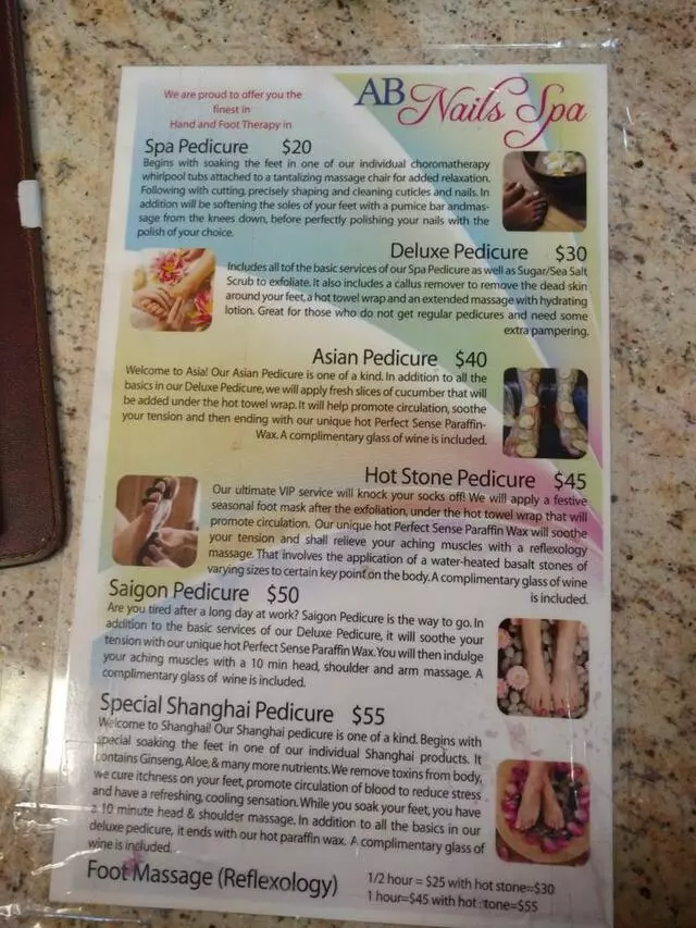 AB Nails Salon