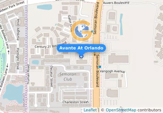 Avante At Orlando