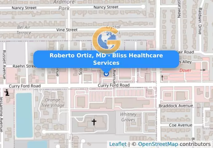 Roberto Ortiz, MD - Bliss Healthcare Services