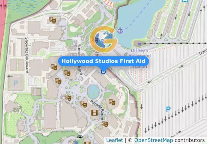 Hollywood Studios First Aid