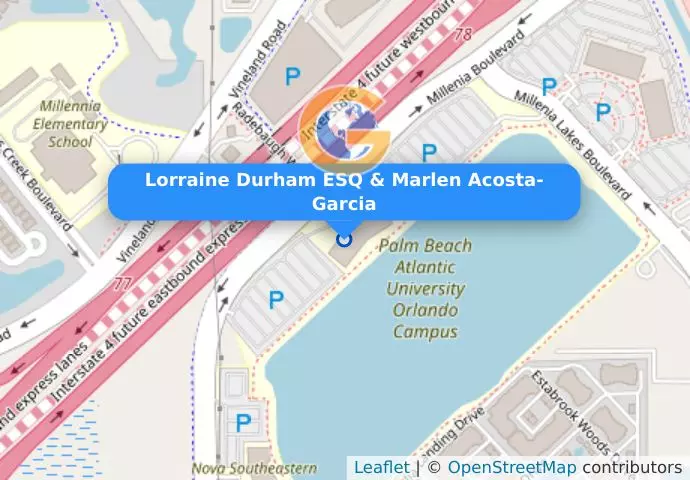 Lorraine Durham ESQ & Marlen Acosta-Garcia