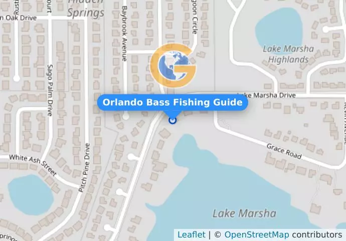 Orlando Bass Fishing Guide