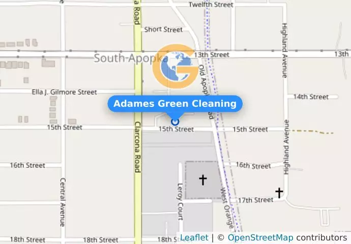 Adames Green Cleaning