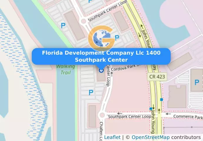 Florida Development Company Llc 1400 Southpark Center