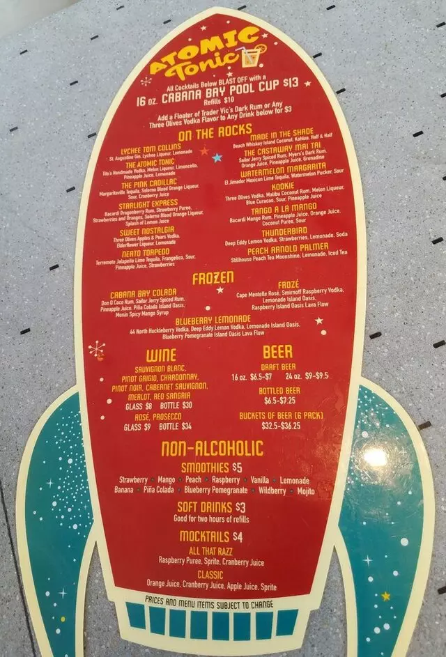 Atomic Tonic