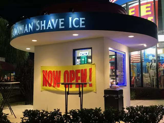 Freeze Your Brain Shave Ice