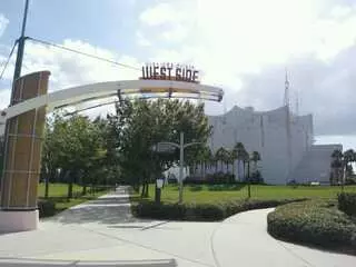 Downtown Disney Bus Stop - West Side