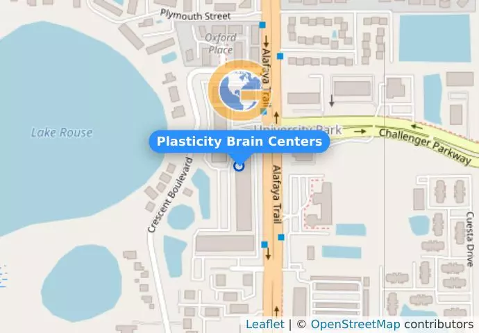 Plasticity Brain Centers
