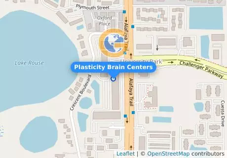 Plasticity Brain Centers