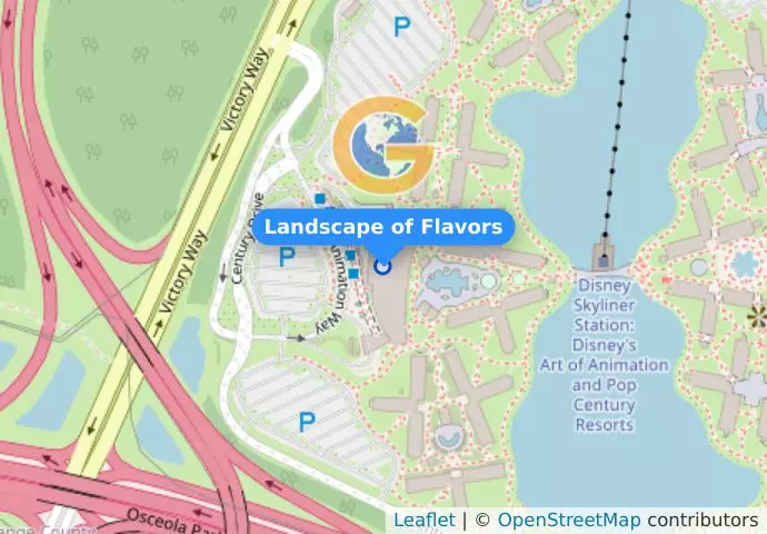 Landscape of Flavors