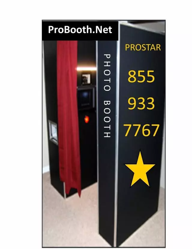 ProStar Photo Booth Rental