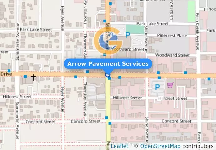 Arrow Pavement Services