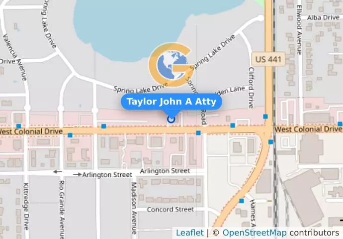 Taylor John A Atty