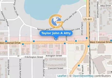 Taylor John A Atty