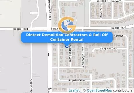 Dintext Demolition Contractors & Roll Off Container Rental