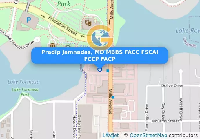 Pradip Jamnadas, MD MBBS FACC FSCAI FCCP FACP