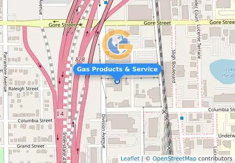 Gas Products & Service