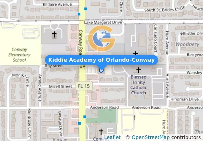 Kiddie Academy of Orlando-Conway
