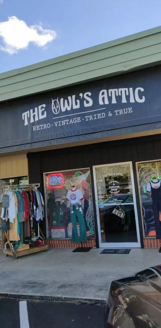 The Owl's Attic