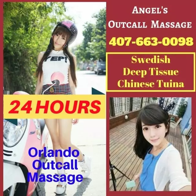 Angel’s Outcall Massage